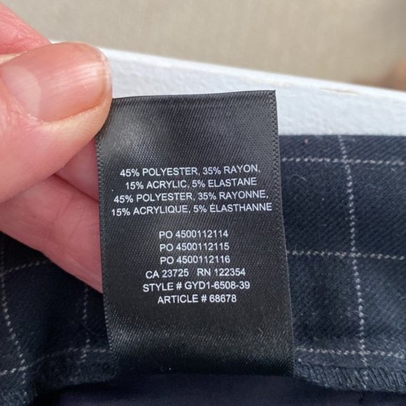 ❗️SOLD❗️Babaton Conan Pants Size 6 - Picture 10 of 10